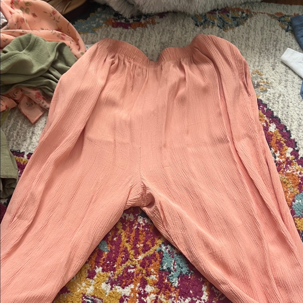 dressbarn Coral Wide Leg Pants